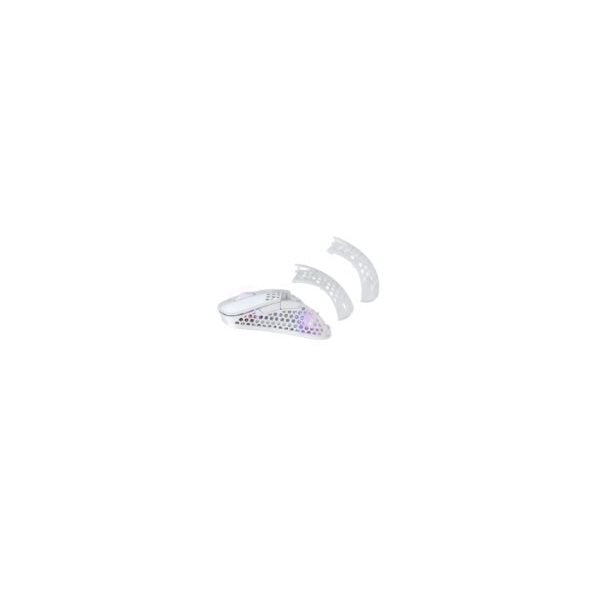 CHERRY Mouse Xtrfy M4 RGB Wireless Gaming white Rechtshänder